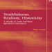 Peter Turner - Truthfulness, Realism, Historicity. A Study in Late Antique Spiritual Literature (Retail)
